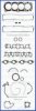 NISSA 1010101Y86 Full Gasket Set, engine